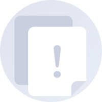 no inspection report