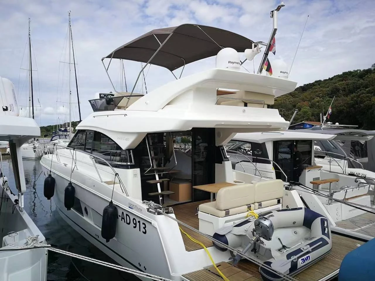Bavaria 420 Fly