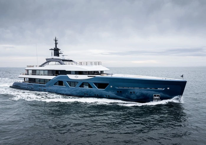 Damen Yachts Successfully Delivers the Latest Amels 60 Superyacht 21.12