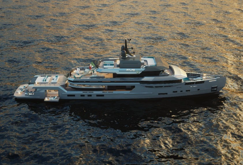  Atlas Expedition Superyacht