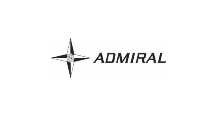  Admiral yachts brand logo