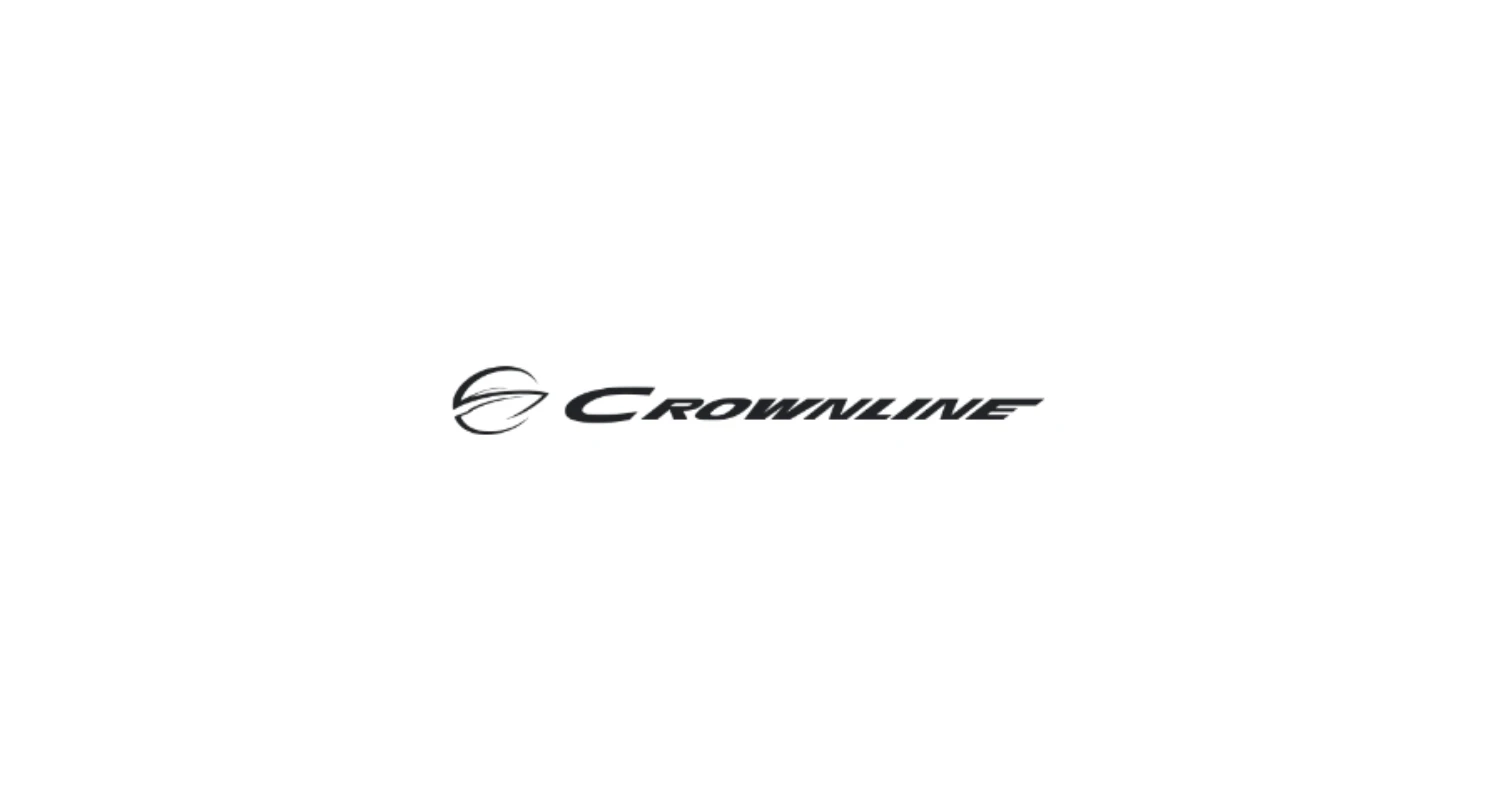 Crownline yachts brand logo