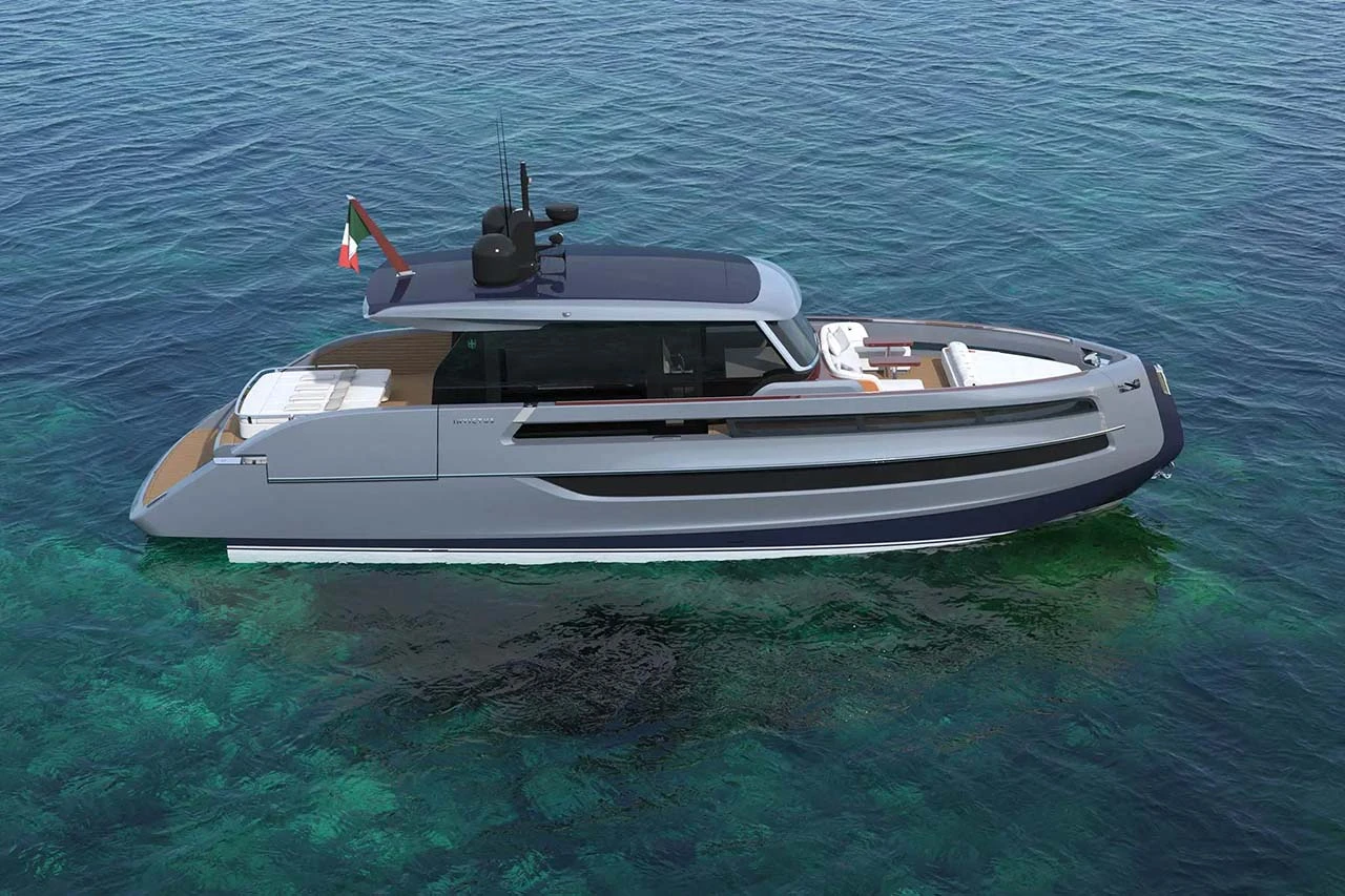 Yacht on the water