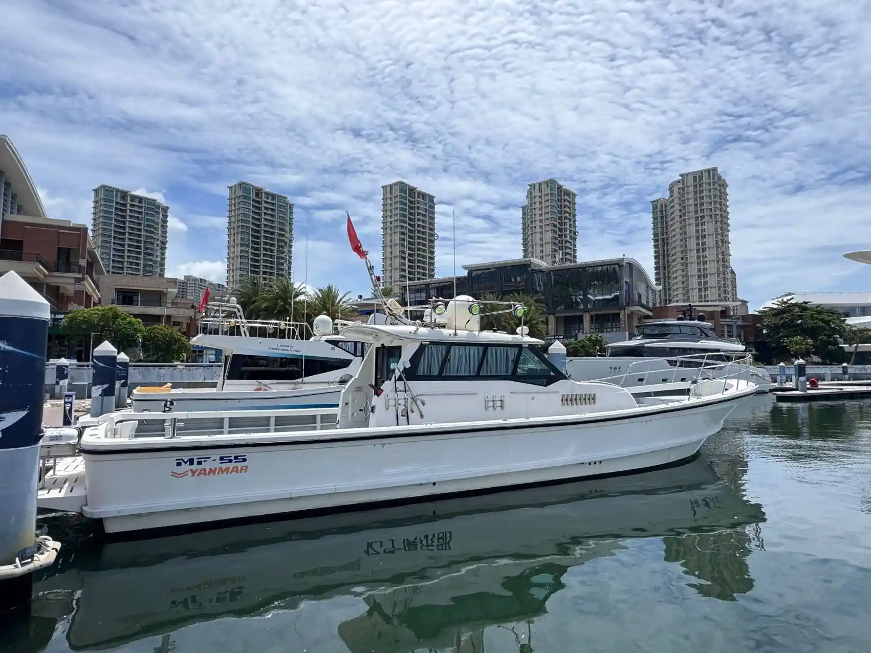 Lingbo MF55 fishing boat